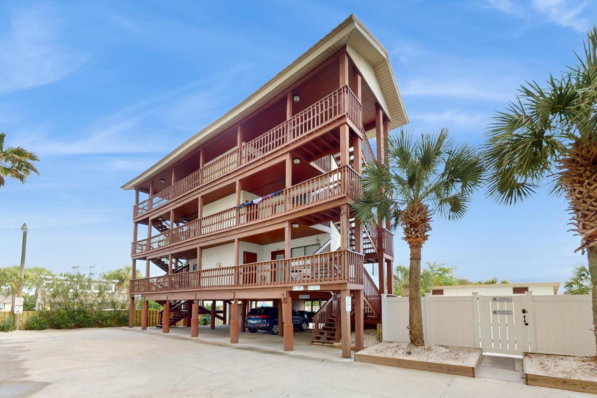 Sand Castle Villa #26 Panama City Beach Exterior foto